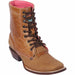 Quincy Boots Boots 5 Women's Quincy Square Toe Lacer short Boots Q336231