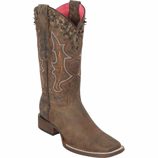 Quincy Boots Boots 5 Women's Quincy Wide Square Toe Boot Q322F5431