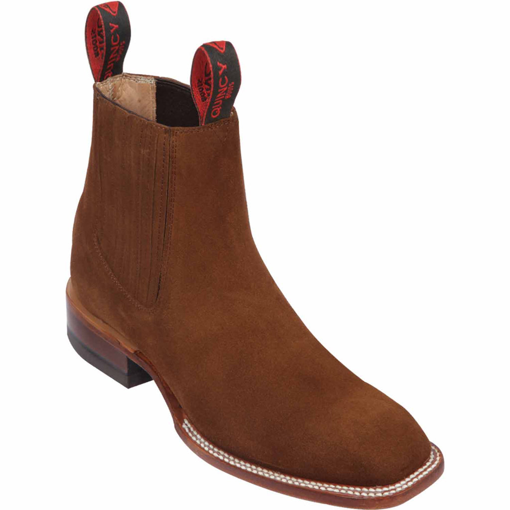 Quincy square toe boots best sale