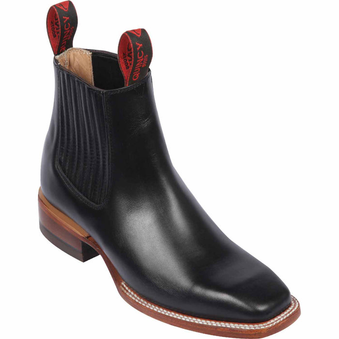 quincy square toe boots