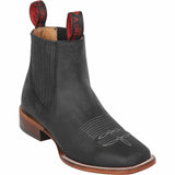 Quincy Boots Boots 6 Men's Quincy Wide Square Toe Ankle Boot Q82B2705