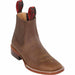 Quincy Boots Boots 6 Men's Quincy Wide Square Toe Ankle Boot Q82B2707