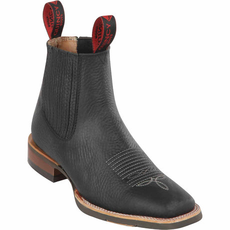 Quincy Boots Boots 6 Men's Quincy Wide Square Toe Ankle Boot Q82BU2705