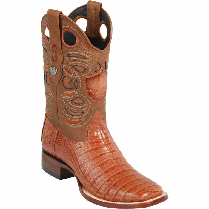 Wild West Boots Boots 6 Men's Wild West Caiman Belly Ranch Toe Boot 28248203