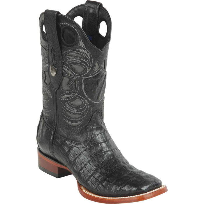 Wild West Boots Boots 6 Men's Wild West Caiman Belly Ranch Toe Boot 28248205