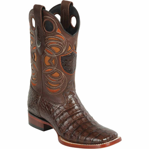 Wild West Boots Boots 6 Men's Wild West Caiman Belly Ranch Toe Boot 28248207