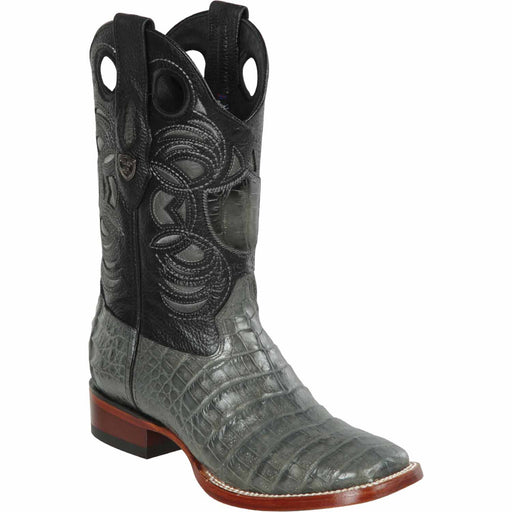 Wild West Boots Boots 6 Men's Wild West Caiman Belly Ranch Toe Boot 28248209