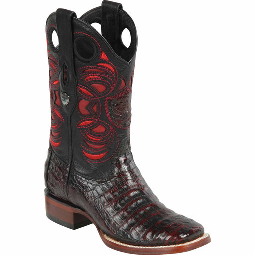 Wild West Boots Boots 6 Men's Wild West Caiman Belly Ranch Toe Boot 28248218
