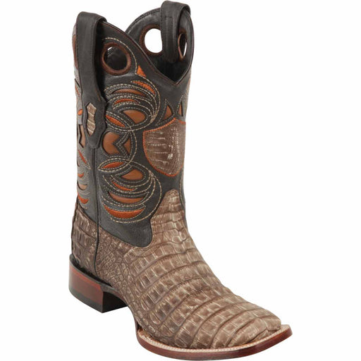 Wild West Boots Boots 6 Men's Wild West Caiman Belly Ranch Toe Boot 28248250