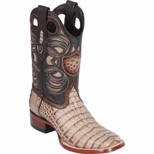 Wild West Boots Boots 6 Men's Wild West Caiman Belly Ranch Toe Boot 28248272