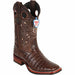 Wild West Boots Boots 6 Men's Wild West Caiman Belly Ranch Toe Boot 28258207