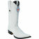 Wild West Boots Boots 6 Men's Wild West Caiman Belly Skin 3X Toe Boot 2958228