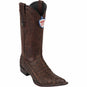 Wild West Boots Boots 6 Men's Wild West Caiman Belly Skin 3X Toe Boot 2958235