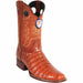 Wild West Boots Boots 6 Men's Wild West Caiman Belly Skin Rodeo Toe Boot 28188203