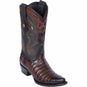 Wild West Boots Boots 6 Men's Wild West Caiman Belly Skin Snip Toe Boot 2948216