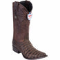 Wild West Boots Boots 6 Men's Wild West Caiman Belly Skin Snip Toe Boot 2948235