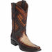 Wild West Boots Boots 6 Men's Wild West Caiman Belly with Deer Square Toe Boot 276F8215