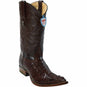 Wild West Boots Boots 6 Men's Wild West Caiman Hornback Skin 3X Toe Boot 2950207