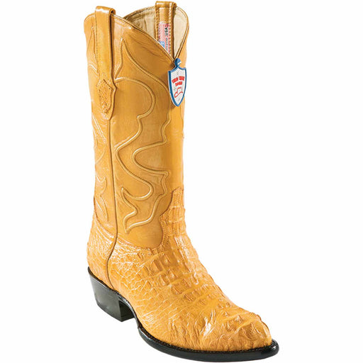 Wild West Boots Boots 6 Men's Wild West Caiman Hornback Skin J Toe Boot 2990202