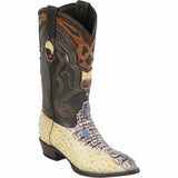 Wild West Boots Boots 6 Men's Wild West Caiman Hornback Skin J Toe Boot 2990249