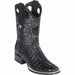 Wild West Boots Boots 6 Men's Wild West Caiman Tail Ranch Toe Boot 28240105