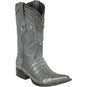 Wild West Boots Boots 6 Men's Wild West Caiman Tail Skin 3X Toe Boot 2950109