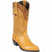 Wild West Boots Boots 6 Men's Wild West Caiman Tail Skin J Toe Boot 2990102