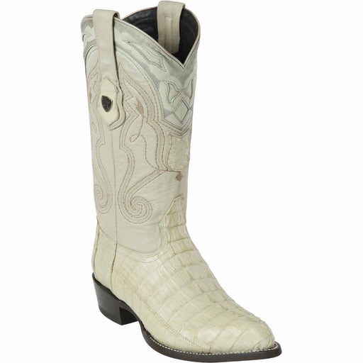 Wild West Boots Boots 6 Men's Wild West Caiman Tail Skin J Toe Boot 2990104