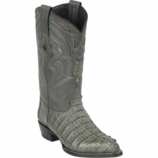 Wild West Boots Boots 6 Men's Wild West Caiman Tail Skin J Toe Boot 2990109