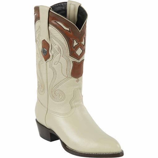 Wild West Boots Boots 6 Men's Wild West Deer Skin J Toe Boot 2995104