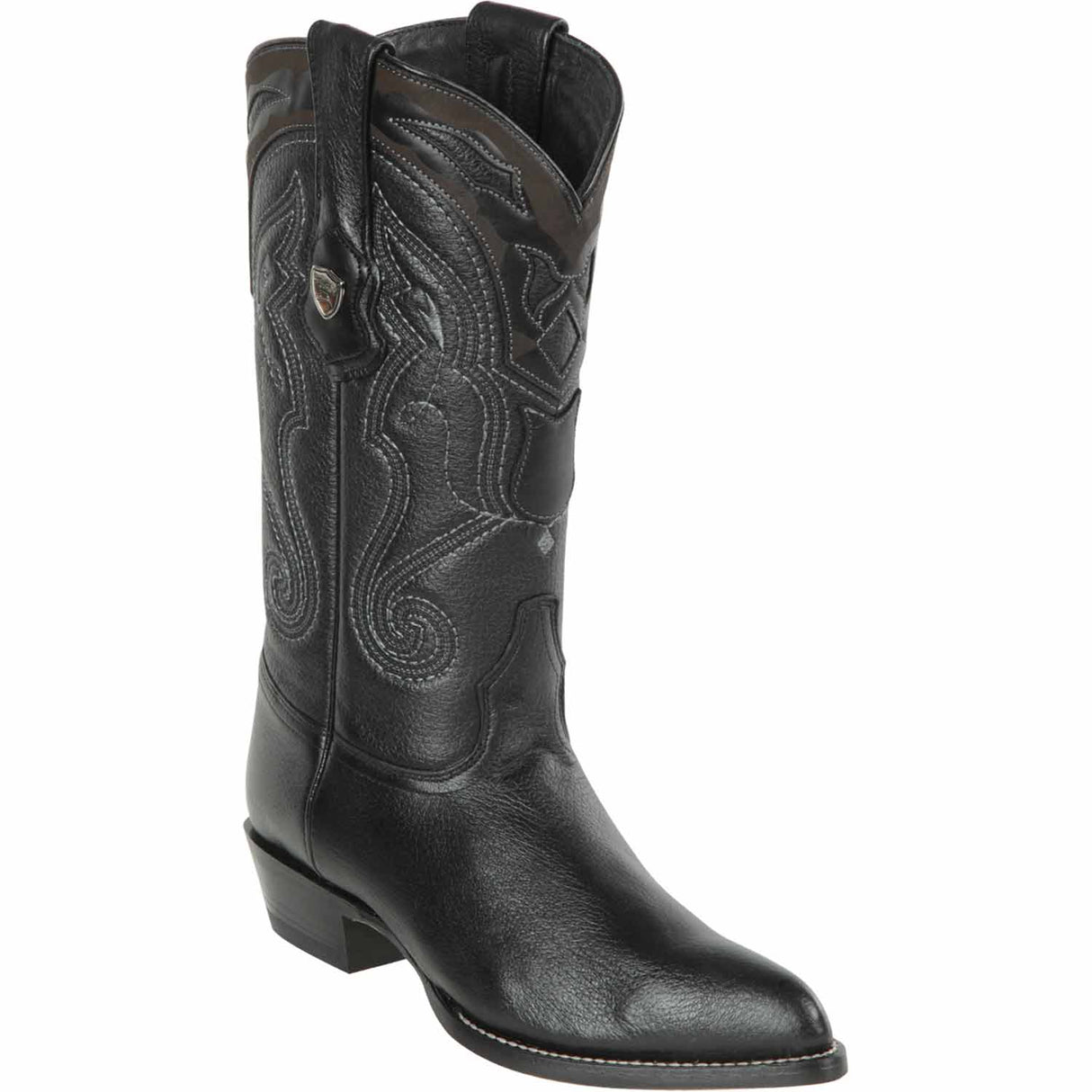 Wild West Boots Boots 6 Men's Wild West Deer Skin J Toe Boot 2995105