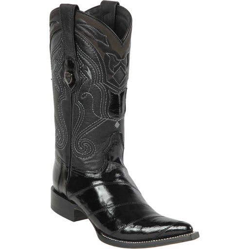 Wild West Boots Boots 6 Men's Wild West Eel Skin 3X Toe Boot 2950805