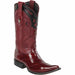 Wild West Boots Boots 6 Men's Wild West Eel Skin 3X Toe Boot 2950806