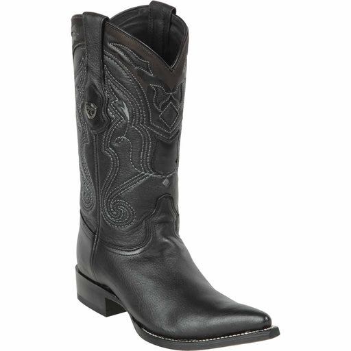 Wild West Boots Boots 6 Men's Wild West Elk Leather 3X Toe Boot 2955105