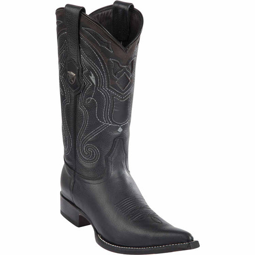 Wild West Boots Boots 6 Men's Wild West Genuine Leather 3X Toe Boot 2952705