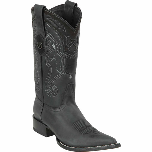 Wild West Boots Boots 6 Men's Wild West Genuine Leather 3X Toe Boot 2955005