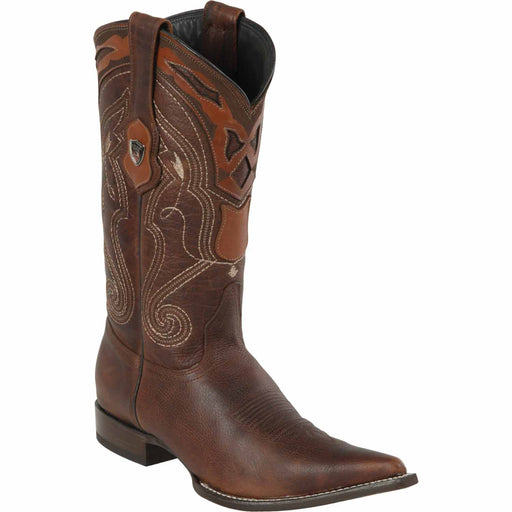 Wild West Boots Boots 6 Men's Wild West Genuine Leather 3X Toe Boot 2959940