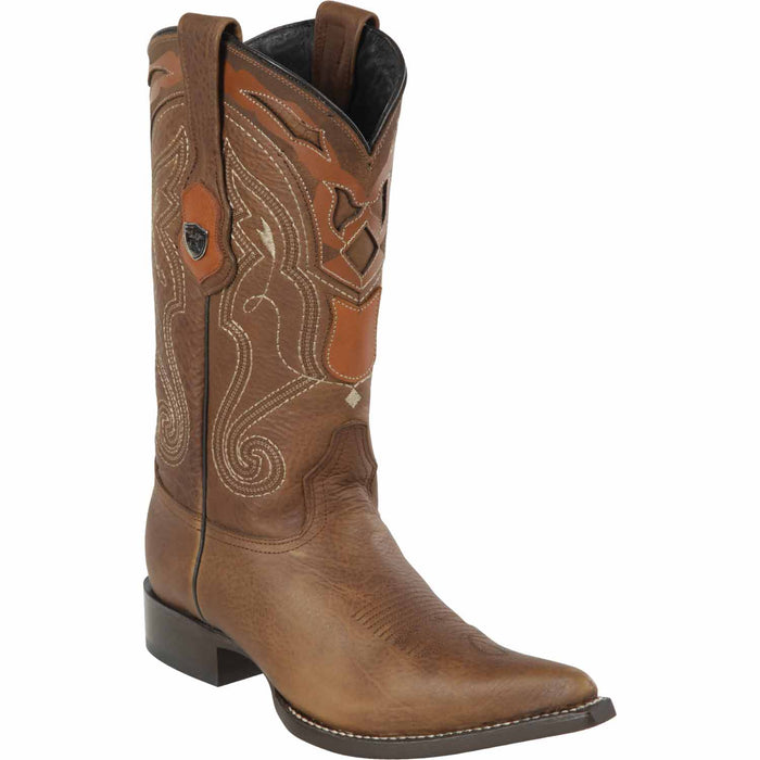 Wild West Boots Boots 6 Men's Wild West Genuine Leather 3X Toe Boot 2959951