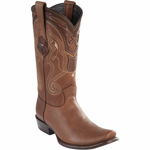 Wild West Boots Boots 6 Men's Wild West Genuine Leather Dubai Toe Boot 2792707
