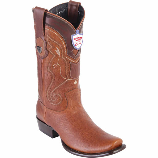 Wild West Boots Boots 6 Men's Wild West Genuine Leather Dubai Toe Boot 2792751