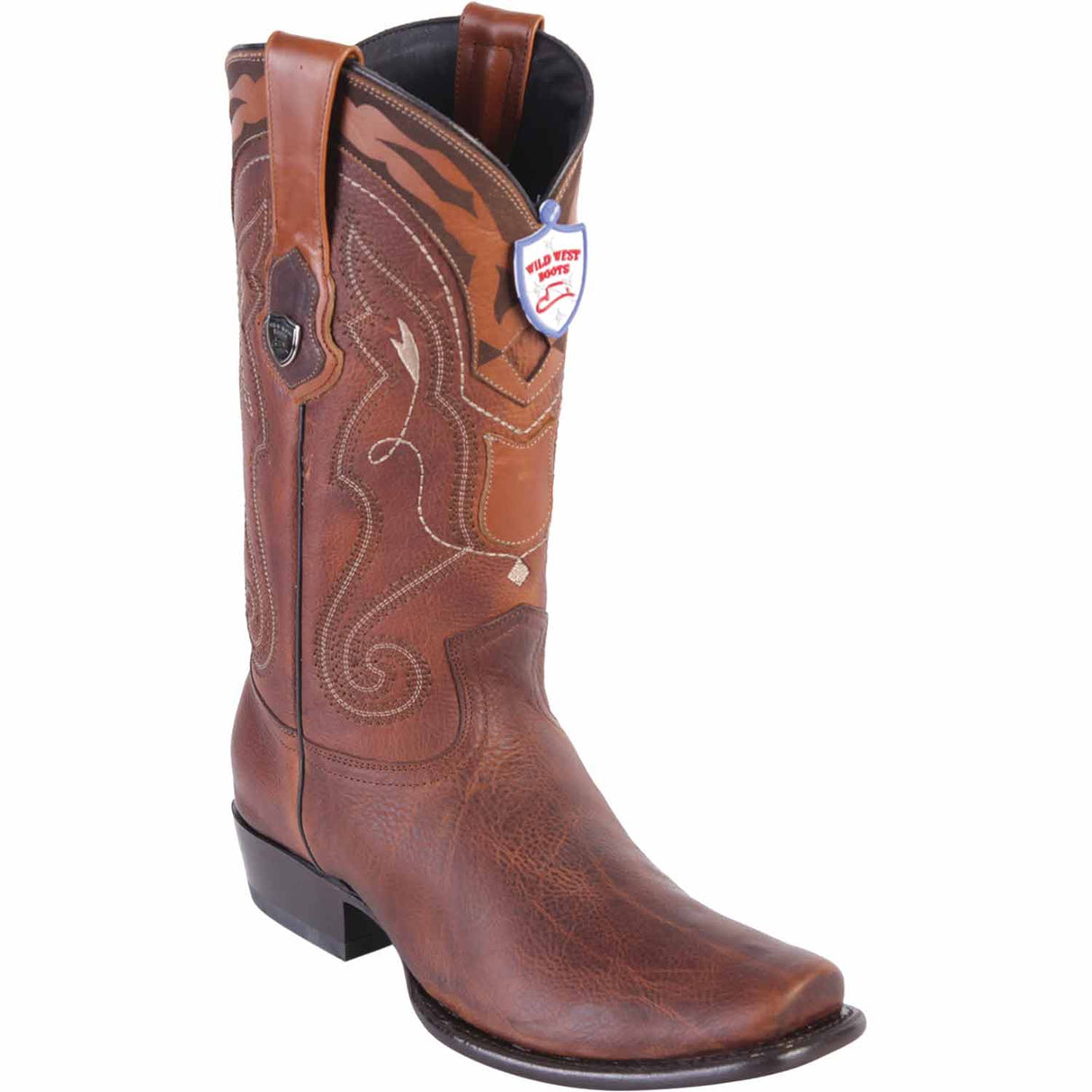 Wild West Boots Boots 6 Men's Wild West Genuine Leather Dubai Toe Boot 2799940