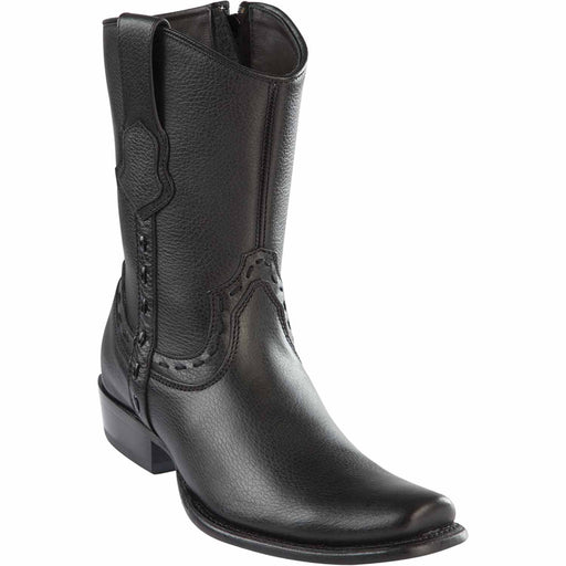 Wild West Boots Boots 6 Men's Wild West Genuine Leather Dubai Toe Short Boot 279B2705