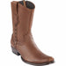 Wild West Boots Boots 6 Men's Wild West Genuine Leather Dubai Toe Short Boot 279B2707