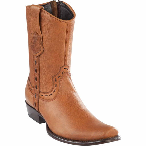 Wild West Boots Boots 6 Men's Wild West Genuine Leather Dubai Toe Short Boot 279B2751