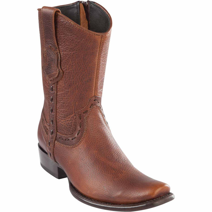 Wild West Boots Boots 6 Men's Wild West Genuine Leather Dubai Toe Short Boot 279B9940