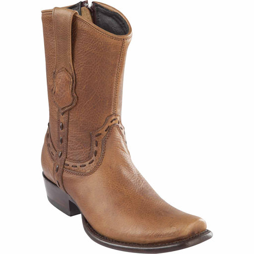 Wild West Boots Boots 6 Men's Wild West Genuine Leather Dubai Toe Short Boot 279B9951