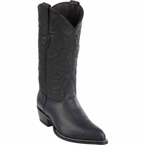 Wild West Boots Boots 6 Men's Wild West Genuine Leather J Toe Boot 2992705