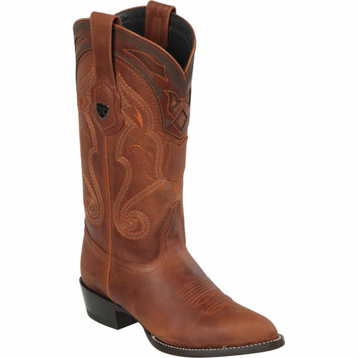 Wild West Boots Boots 6 Men's Wild West Genuine Leather J Toe Boot 2995003
