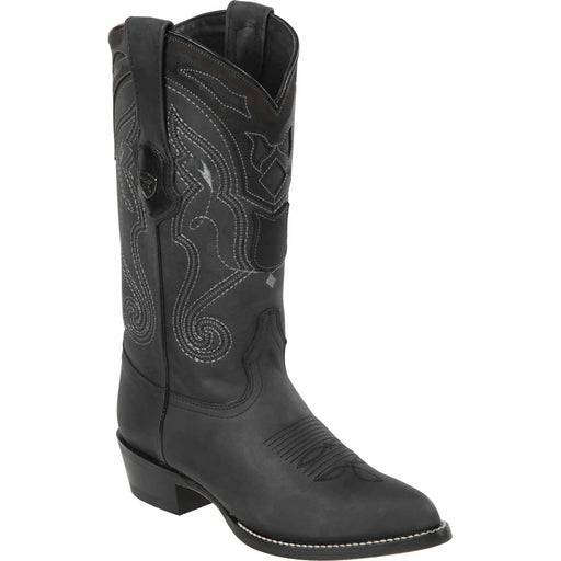 Wild West Boots Boots 6 Men's Wild West Genuine Leather J Toe Boot 2995005
