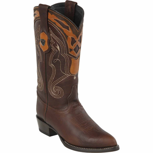 Wild West Boots Boots 6 Men's Wild West Genuine Leather J Toe Boot 2999940